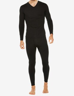 Foto 1 | Foto 1 | Conjunto Térmico Afelpado Para Caballero Cuello En V By Scott&cody