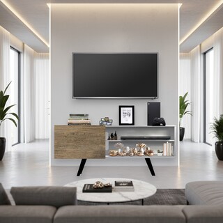Foto 4 | Foto 4 | Mueble Para Tv Madrid Centro De Entretenimiento Hogare