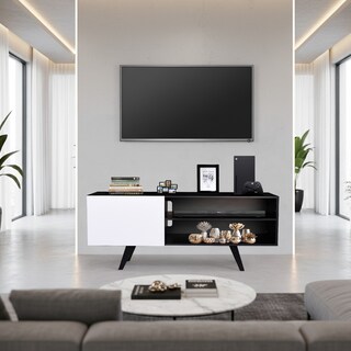 Foto 4 | Foto 4 | Mueble Para Tv Madrid Centro De Entretenimiento Hogare