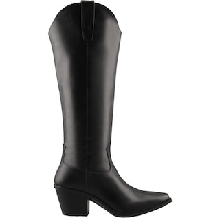 Foto 1 | Foto 1 | Bota Larga Mujer Miracol By Mama Lola Comodas Versatil Negro