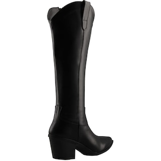 Foto 3 | Foto 3 | Bota Larga Mujer Miracol By Mama Lola Comodas Versatil Negro