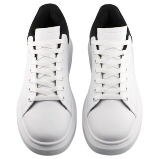 Foto 6 | Foto 6 | Tenis Caballero Cuba Libre 820 Blanco Tenis Urbano Casual Talla 25 A 28 M