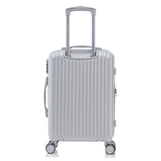 Foto 5 | Foto 5 | Maleta De Mano Viaje Expandible Rígida Con Ruedas 10 Kg Color Plata