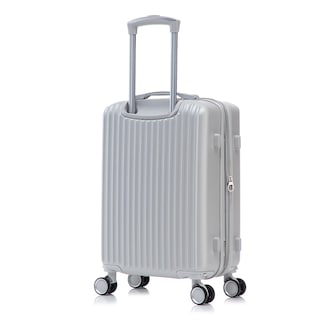 Foto 6 | Foto 6 | Maleta De Mano Viaje Expandible Rígida Con Ruedas 10 Kg Color Plata