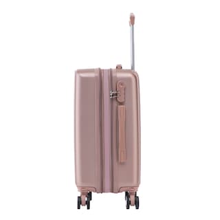 Foto 4 | Foto 4 | Maleta De Mano Viaje Expandible Rígida Con Ruedas 10 Kg Color Rosa