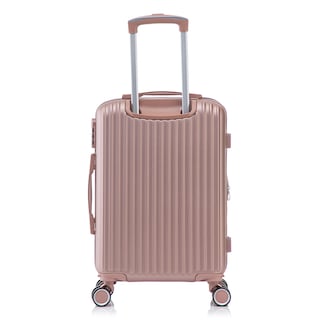 Foto 5 | Foto 5 | Maleta De Mano Viaje Expandible Rígida Con Ruedas 10 Kg Color Rosa