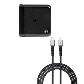 Foto 2 | Foto 2 | Combo Carga Ultra Rápida 65w con Cargador de Pared Gan y Cable de 1.8m Stf