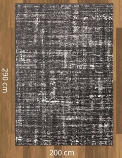 Foto 5 | Foto 5 | Grey Haven Charcoal 200 X 290 Cm