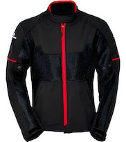 Chamarra Hebotech Luzern Iii Roja Motociclista Con Protecciones