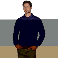 Chamarra Capitonada Britos Jeans Hombre Tr4164