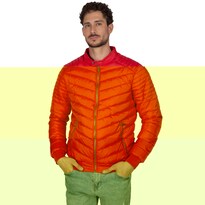 Chamarra Capitonada Britos Jeans Hombre Tr4164