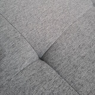 Foto 6 | Foto 6 | Bossa | Sofá Modular De 2 Plazas Sofácama Convertible 2 En 1 Para Sala Con Cojines Multifuncional Edmond Gris