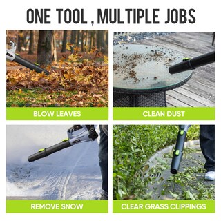 Foto 5 | Foto 5 | 2 Baterías Leaf Blower Steelite  21 V  Inalámbrico  150 Mph  600 Cfm - Venta Internacional.