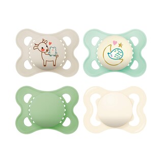 Foto 1 | Foto 1 | Paquete Variado De Chupetes Mam Para Bebés 0-6 Meses  4 Unidades - Venta Internacional.