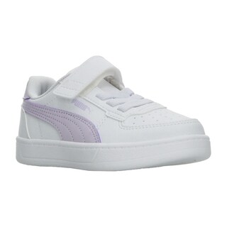 Foto 2 | Foto 2 | Tenis Puma Caven 2.0 Color Blanco Casual Para Niña T16-22 Blanco
