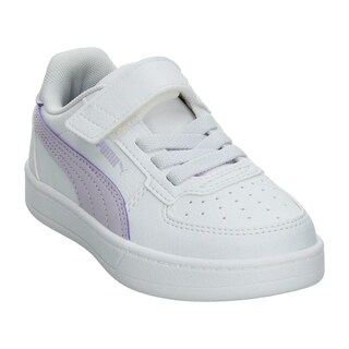 Foto 4 | Foto 4 | Tenis Puma Caven 2.0 Color Blanco Casual Para Niña T16-22 Blanco