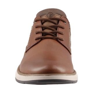 Foto 5 | Foto 5 | Zapato Caballero Custom Style 2301 Cognac Zapato De Vestir Casual Hombre Talla 25.5 A 29.5 M