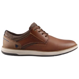 Foto 1 | Foto 1 | Zapato Caballero Custom Style 2301 Cognac Zapato De Vestir Casual Hombre Talla 25.5 A 29.5 M
