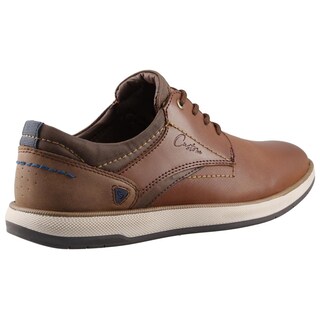 Foto 3 | Foto 3 | Zapato Caballero Custom Style 2301 Cognac Zapato De Vestir Casual Hombre Talla 25.5 A 29.5 M