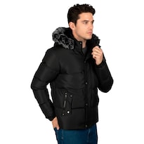 Chamarra Capitonada Britos Jeans Hombre Tr4166