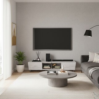 Foto 4 | Foto 4 | Mueble Para Tv London 2 Metros Centro De Entretenimiento Hogare