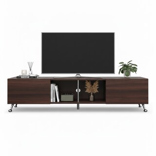 Foto 2 | Foto 2 | Mueble Para Tv London 2 Metros Centro De Entretenimiento Hogare