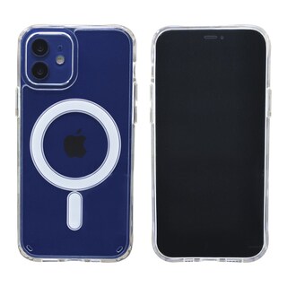 Foto 1 | Foto 1 | Funda Magnética Magsafe Para Iphone 12 Transparente Antigolpes Y Compatible Con Carga Inalámbrica