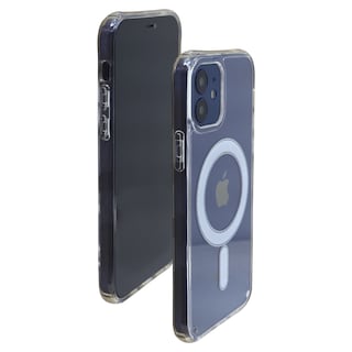Foto 2 | Foto 2 | Funda Magnética Magsafe Para Iphone 12 Transparente Antigolpes Y Compatible Con Carga Inalámbrica