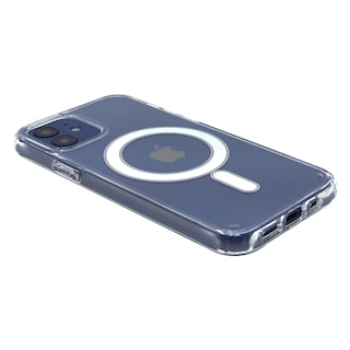Foto 3 | Foto 3 | Funda Magnética Magsafe Para Iphone 12 Transparente Antigolpes Y Compatible Con Carga Inalámbrica