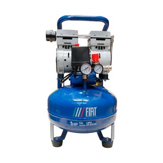 Foto 2 | Foto 2 | Compresor Fiat 12 Lt 1 Hp Libre De Aceite 115psi
