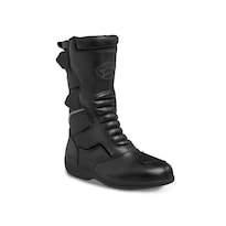 Bota Mujer Biker Moto Botin Sport Dama Workland 80009 Negro Negro