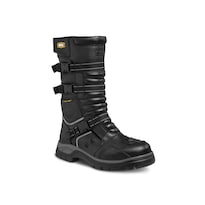 Botas Mujer Biker Motociclista Dama Moto Workland 1.0 Negro Negro