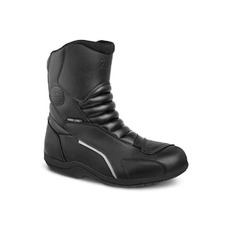 Foto 1 | Foto 1 | Bota Mujer Biker Moto Botin Sport Dama Workland 80006 Negro Negro