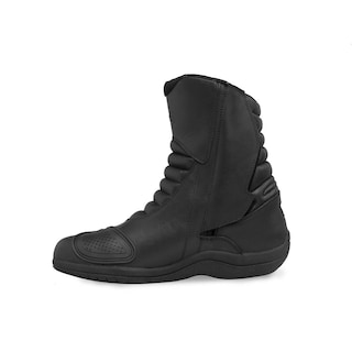 Foto 4 | Foto 4 | Bota Mujer Biker Moto Botin Sport Dama Workland 80006 Negro Negro