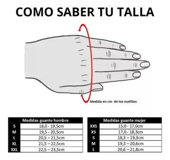 Foto 5 | Foto 5 | Guantes Motociclista Hebotech Ht Badboy Talla Xl/eg Moteros