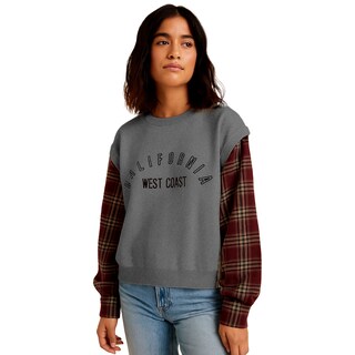 Foto 1 | Foto 1 | Sueter Oversize Britos Jeans Mujer Lu4124
