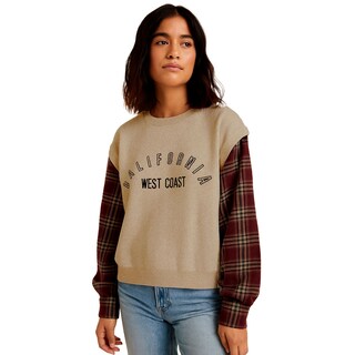 Foto 1 | Foto 1 | Sueter Oversize Britos Jeans Mujer Lu4124