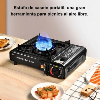 Foto 5 | Foto 5 | Estufa Portátil De Gas Cm-top Con Encendido Electrónico