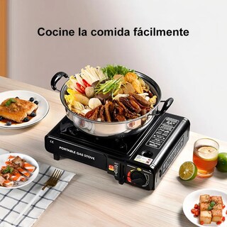 Foto 5 | Foto 5 | Estufa Portátil De Gas Cm-top Con Encendido Electrónico