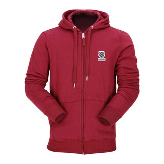 Foto 1 | Foto 1 | Sudadera K-swiss Swth Para Hombre Color vino