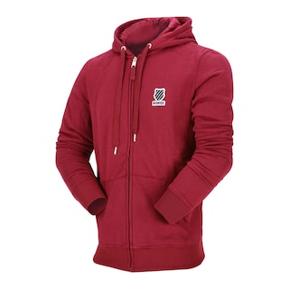 Foto 2 | Foto 2 | Sudadera K-swiss Swth Para Hombre Color vino