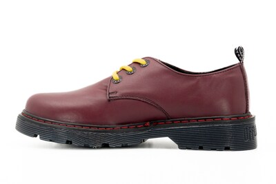 Foto 2 | Foto 2 | Choclos Offlander  Tipo Derby  Piel Napa  Vino