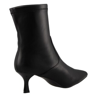 Foto 3 | Foto 3 | Bota Mujer Head Over Heels Formal Tacón Negro