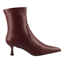 Bota Mujer Head Over Heels Formal Tacón Rojo