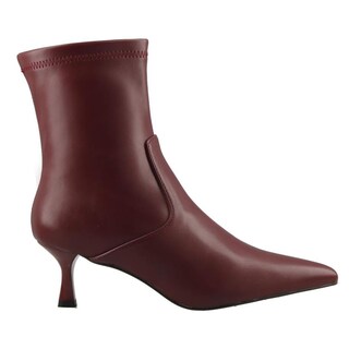 Foto 1 | Foto 1 | Bota Mujer Head Over Heels Formal Tacón Rojo