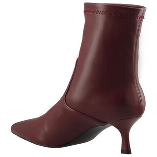 Foto 2 | Foto 2 | Bota Mujer Head Over Heels Formal Tacón Rojo