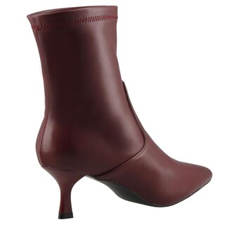 Foto 3 | Foto 3 | Bota Mujer Head Over Heels Formal Tacón Rojo