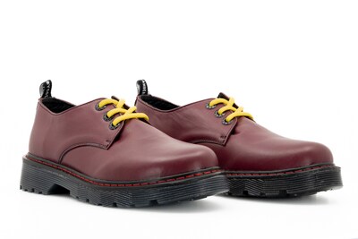 Foto 3 | Foto 3 | Choclos Offlander Tipo Derby Piel Napa Vino