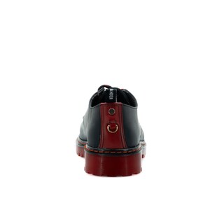 Foto 3 | Foto 3 | Choclos Offlander Tipo Derby Piel Crazy Negro Suela Roja