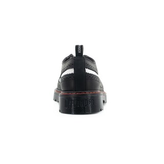 Foto 4 | Foto 4 | Choclos Offlander  Tipo Boston  Piel Crazy  Negro Y Blanco